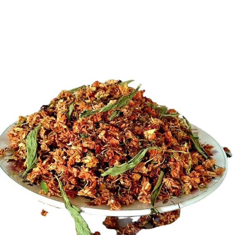 Luo Han Guo Hundred Flowers Herbal Life Benefit Tea Mint Chicken Bone Herb Tea