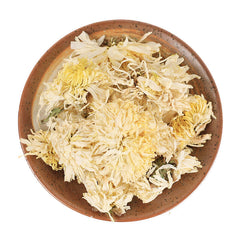 HelloYoung Organic Healthy Herbal Tea Featured White Chrysanthemum 250g /500g 白菊花
