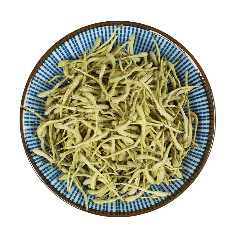 HelloYoung Premium Honeysuckle 特级金银花 Healthy Herbal Drink Jinyinhua500g