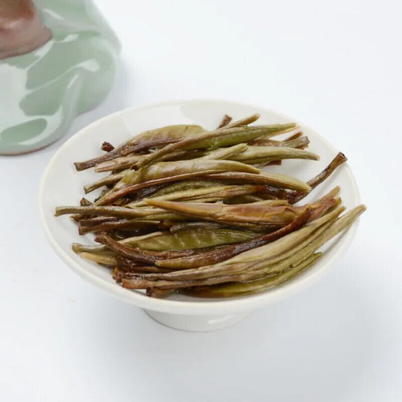 HelloYoung Bai Hao Ying Zhen White Tea Baihaoyinzhen Silver Needle Tea Natural Organic 100g