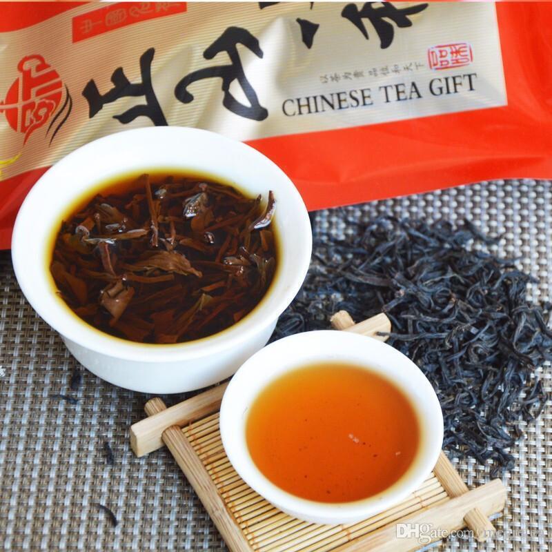 HelloYoung TeaNew Lapsang Souchong Black Tea Xiaozhong Tea Health Care Gongfu Red 250g