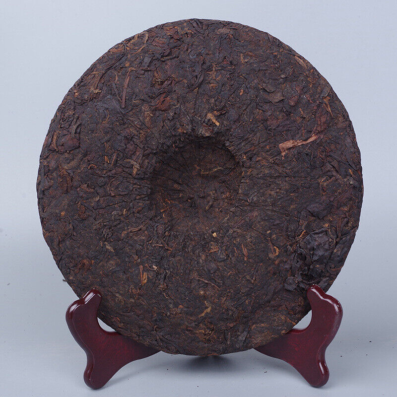 HelloYoung Tongqinghao Pu'er Tea Chinese Black Tea High Quality Pu-Erh Ripe Tea Cake 357g