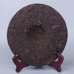 HelloYoung Tongqinghao Pu'er Tea Chinese Black Tea High Quality Pu-Erh Ripe Tea Cake 357g
