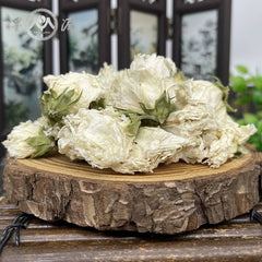 Natural White Hibiscus Chinese Herbal Tea Fresh Dried Flowers Tea