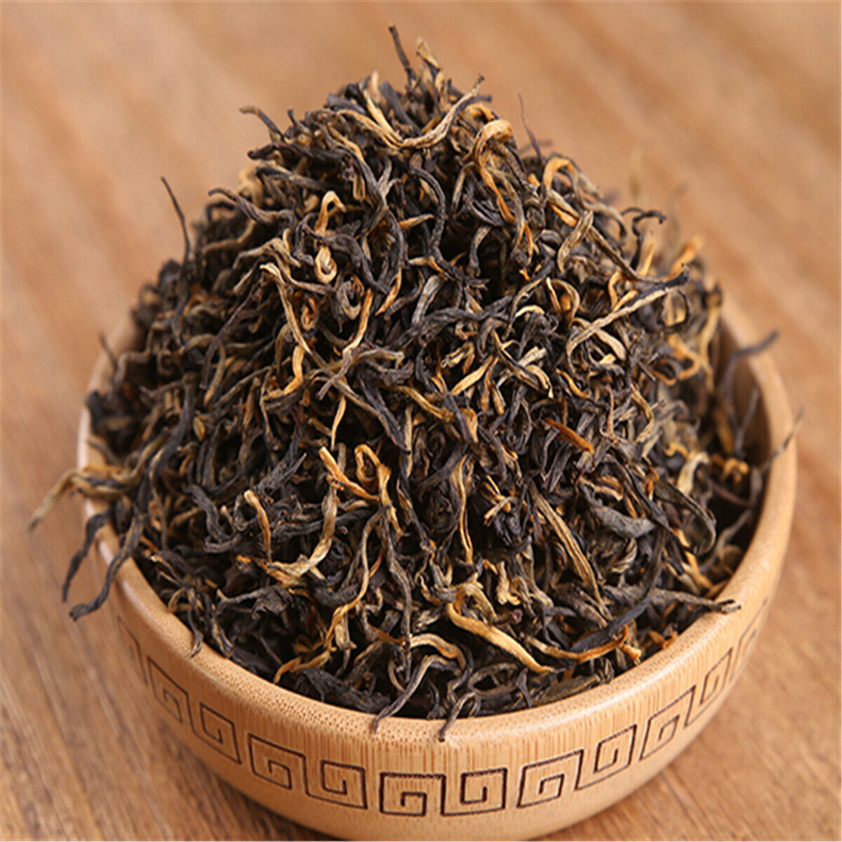 HelloYoung Yunnan Dianhong Gong Fu Red Tea Dian Hong Chinese Black Tea Hong Mao Feng
