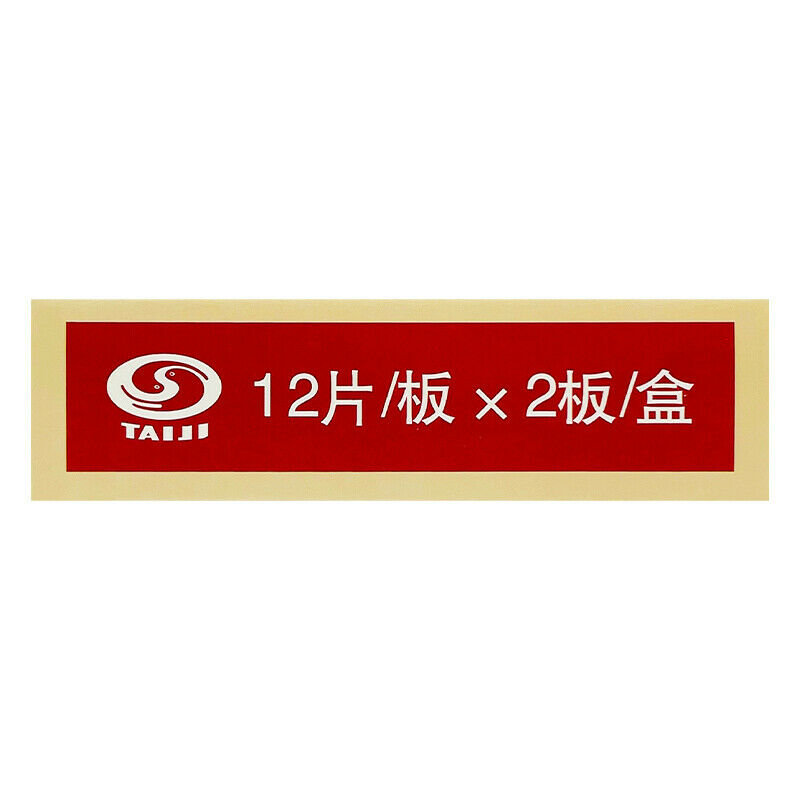 Taiji Chenxiang Huaqi Pian 24片 太极沉香化气片