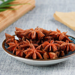 HelloYoung 100% Natural Organic Star Anise Herb Bajiao Cooking Materials 250g / 500g 八角