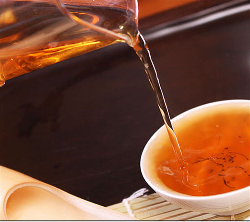 HelloYoung Curled(1 Bud 1 Leaf ) *200 Grams Natural Dian HongHealth Drink Yunnan Black Tea