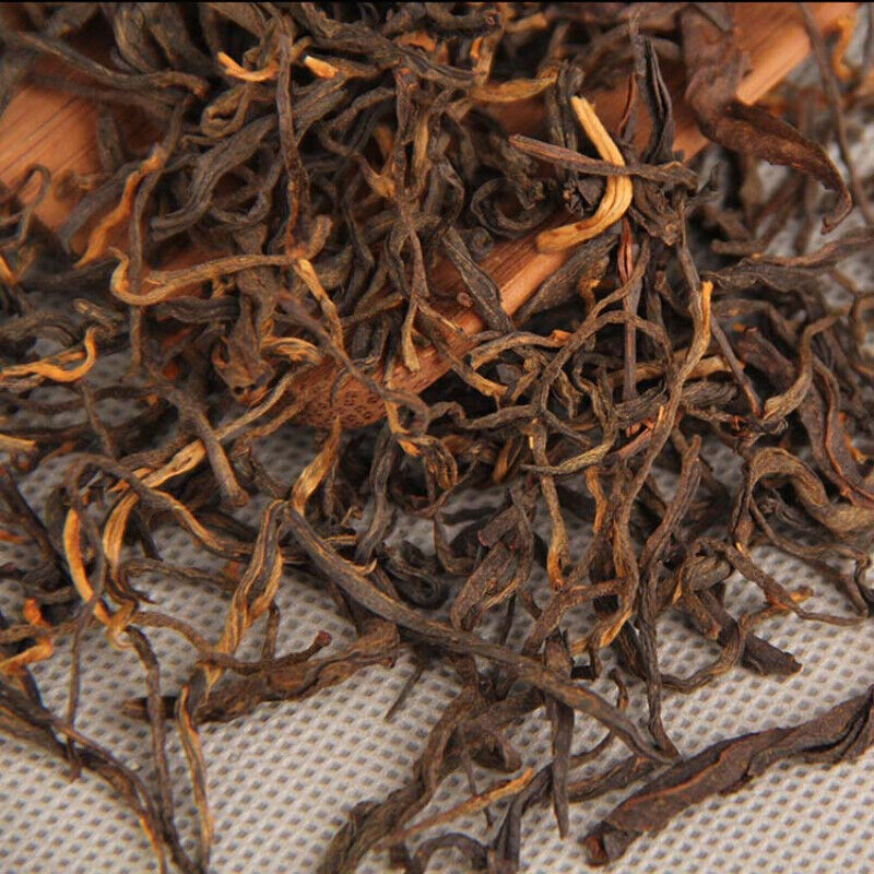 HelloYoung Yunnan Spring Loose Leaf Dianhong Tea  Iron Box Gift Tea Old Tree Black Tea 80g