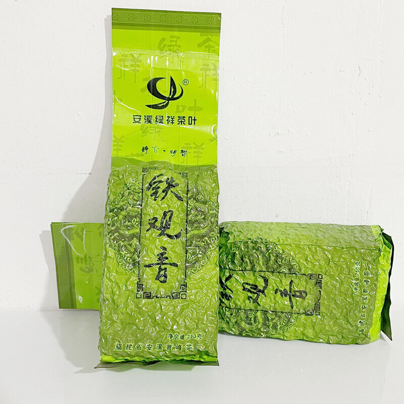 Anxi Tieguanyin Tea Fragrant Grade I Tieguanyin Green Tea 250g