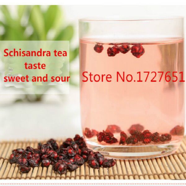 HelloYoung Superior Schisandra Berries Health Care Top-Grade Wild Natural Herbal Tea 250g