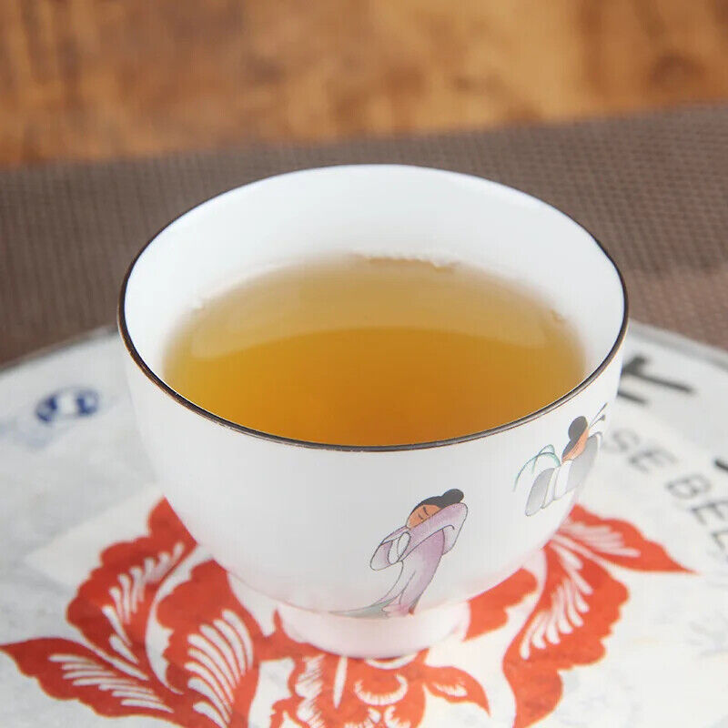 Goldfish Cake Old Tea Cake Collection Grade Qizi Cake Pu'er Raw Tea Cake