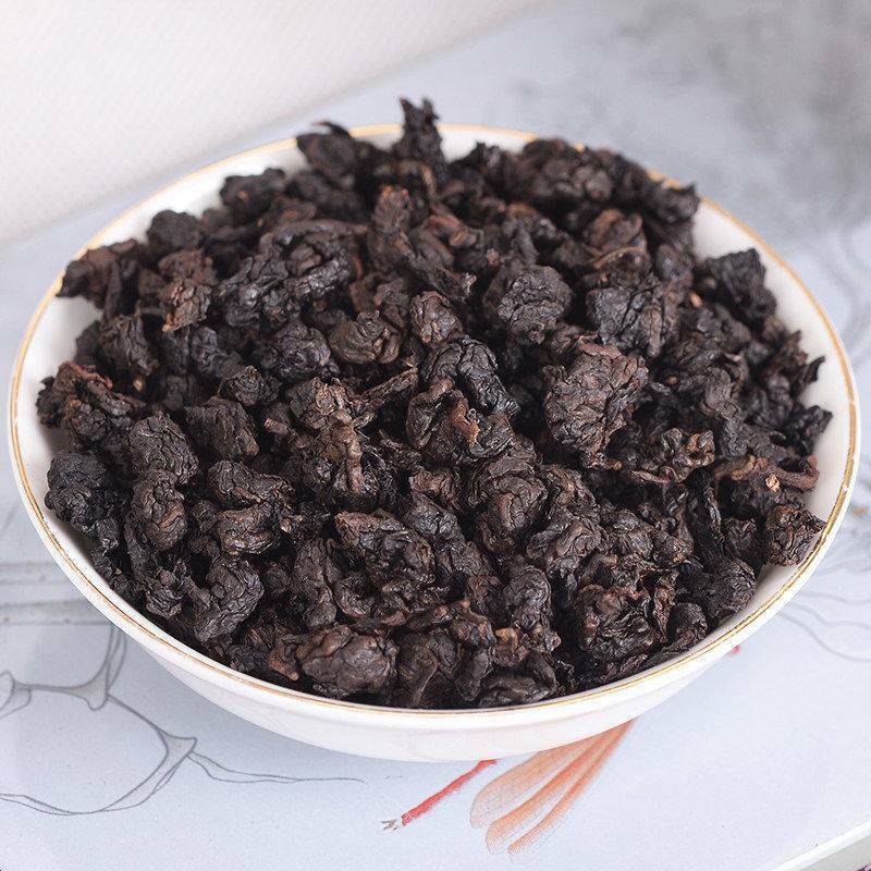 HelloYoung Baked Tieguanyin Oolong Tea Black Oolong Tea Black Oolong Tea 10 Bags 75g