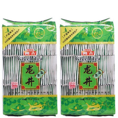 HelloYoung Chinese Organic DragonGreen Tea Bag Longjing Tea Bag  Top New Teabag 110g*2