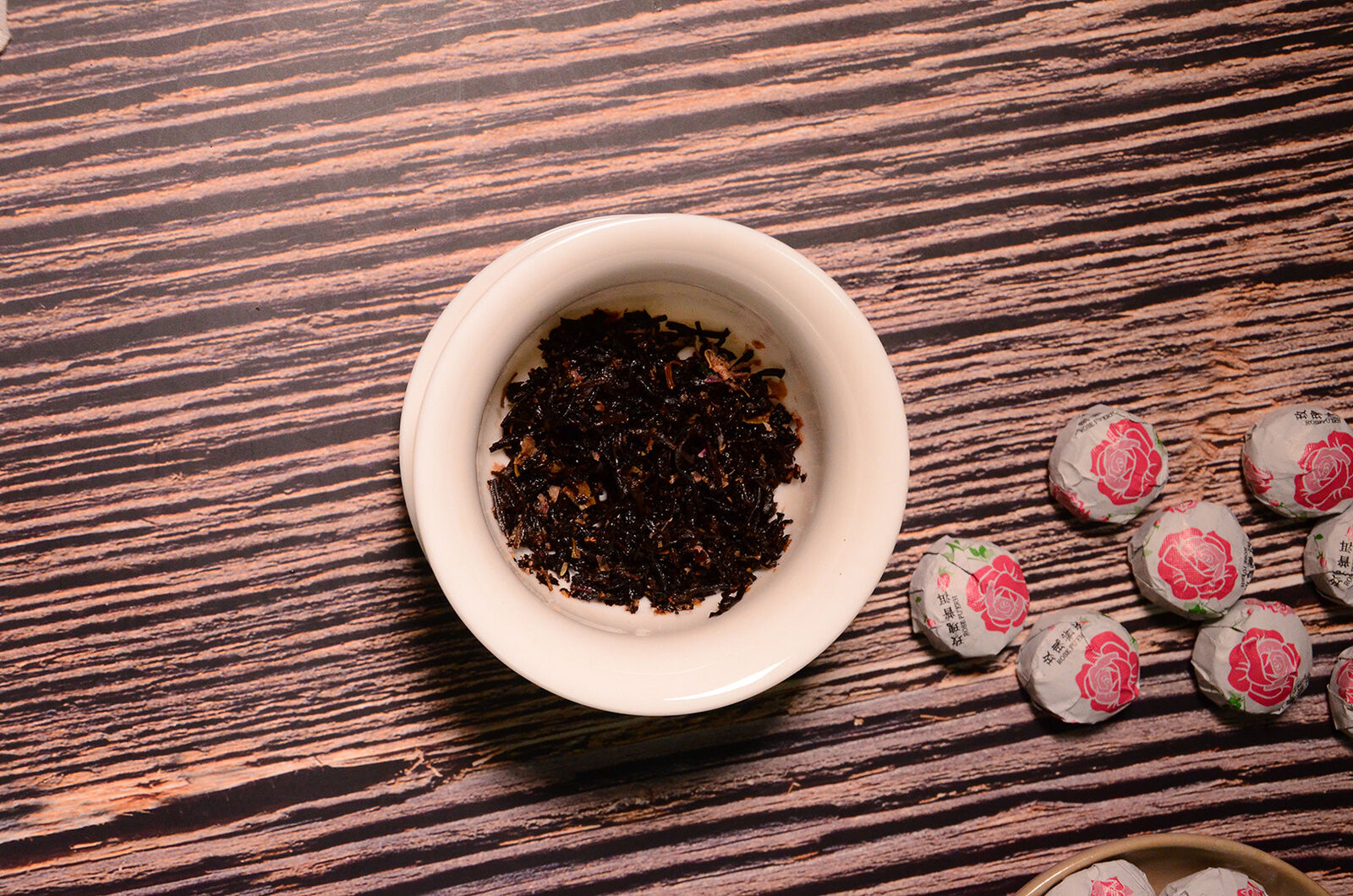 HelloYoung 500g Yunnan Pu'er Tea Leaves Jindian Tea Factory Rose Flavor Small Tuo Tea Ripe