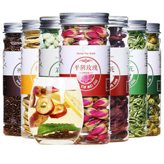HelloYoung Blooming Flower Tea Quality Artistic  Peony Scented Tea Puer Nectar Fruit Herbal