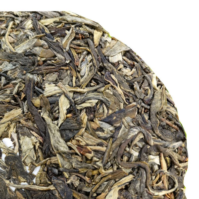 HelloYoung Puerh Tea Menghai Tea Xigui First Spring Ancient Puerh Raw Tea Cake 357g/12.59oz