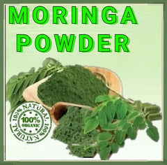 MORINGA OLEIFERA Leaf Powder - 500g - Premium Quality - 100% Certified Organic