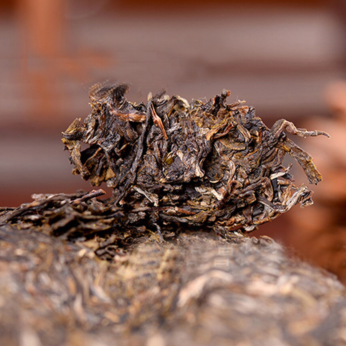 HelloYoung 100g Yunnan Sheng Puer Tea Pu-erh cha Tea High Mountain Wild Ancient Trees Cake