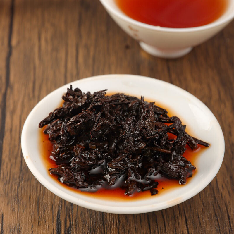 Pu'er Tea Cake Charm 357g Pu-er Ripe Tea Menghai Puerh Tea Ripe Tea