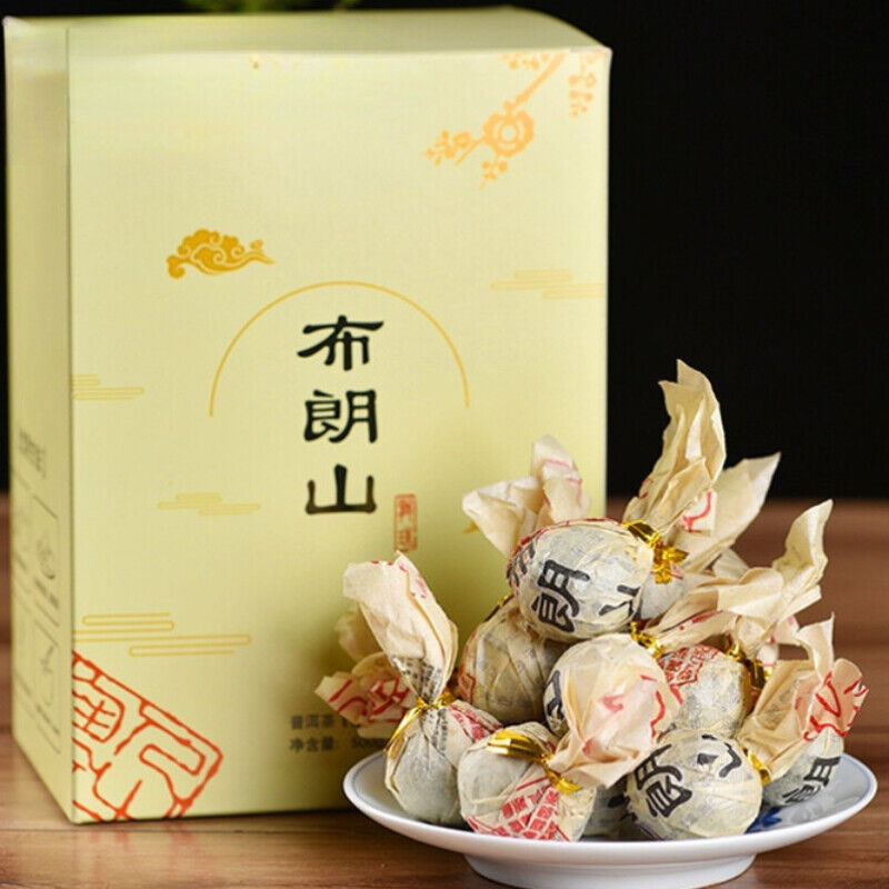 HelloYoung Top-Grade Big Tree Pu'er 500g Tuocha Green Tea Menghai Dragon Ball Puerh Raw Tea