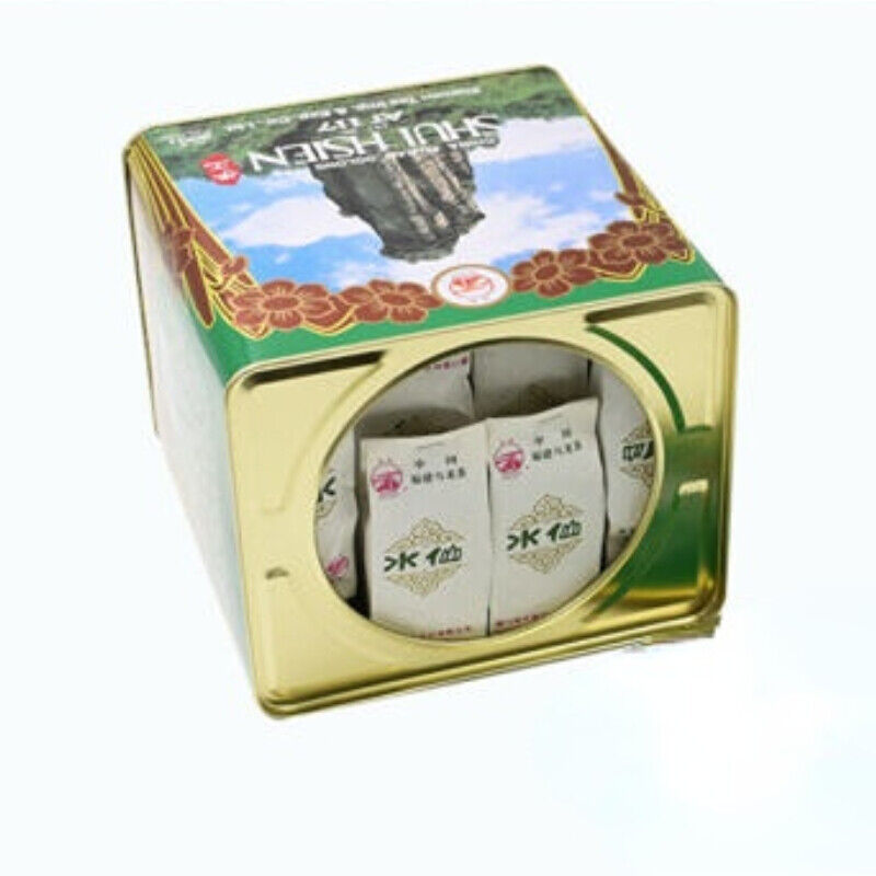 HelloYoung Certified Shui Xian Complete Tin China Fujian Shui Hsien Oolong Tea 500g