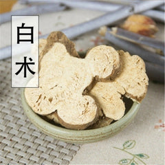 HelloYoung 100% Natural In Bulk Chinese Atractylodes Lancea Rhizome DriedBaizhu Herbal Tea
