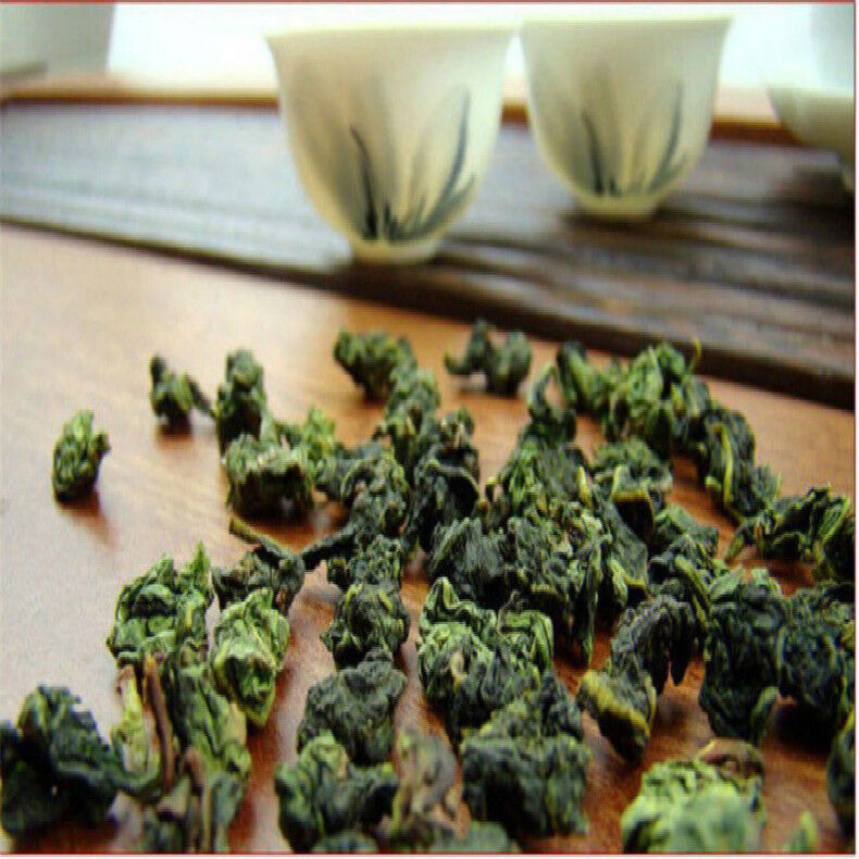HelloYoung Alishan High Mountain Tea Peach Tea Organic Flavor Oolong Wulong Green Tea 250g