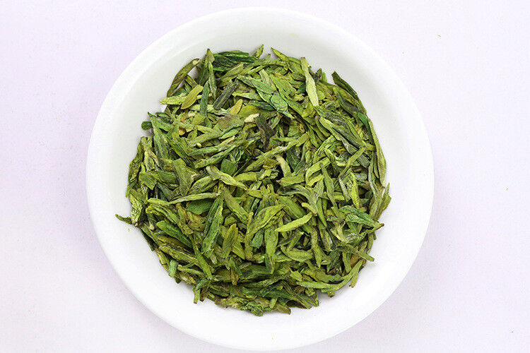 250g Hochwertiger Longjing Grüner Tee Long Jing Dragon Well Spring Gesunder Tee