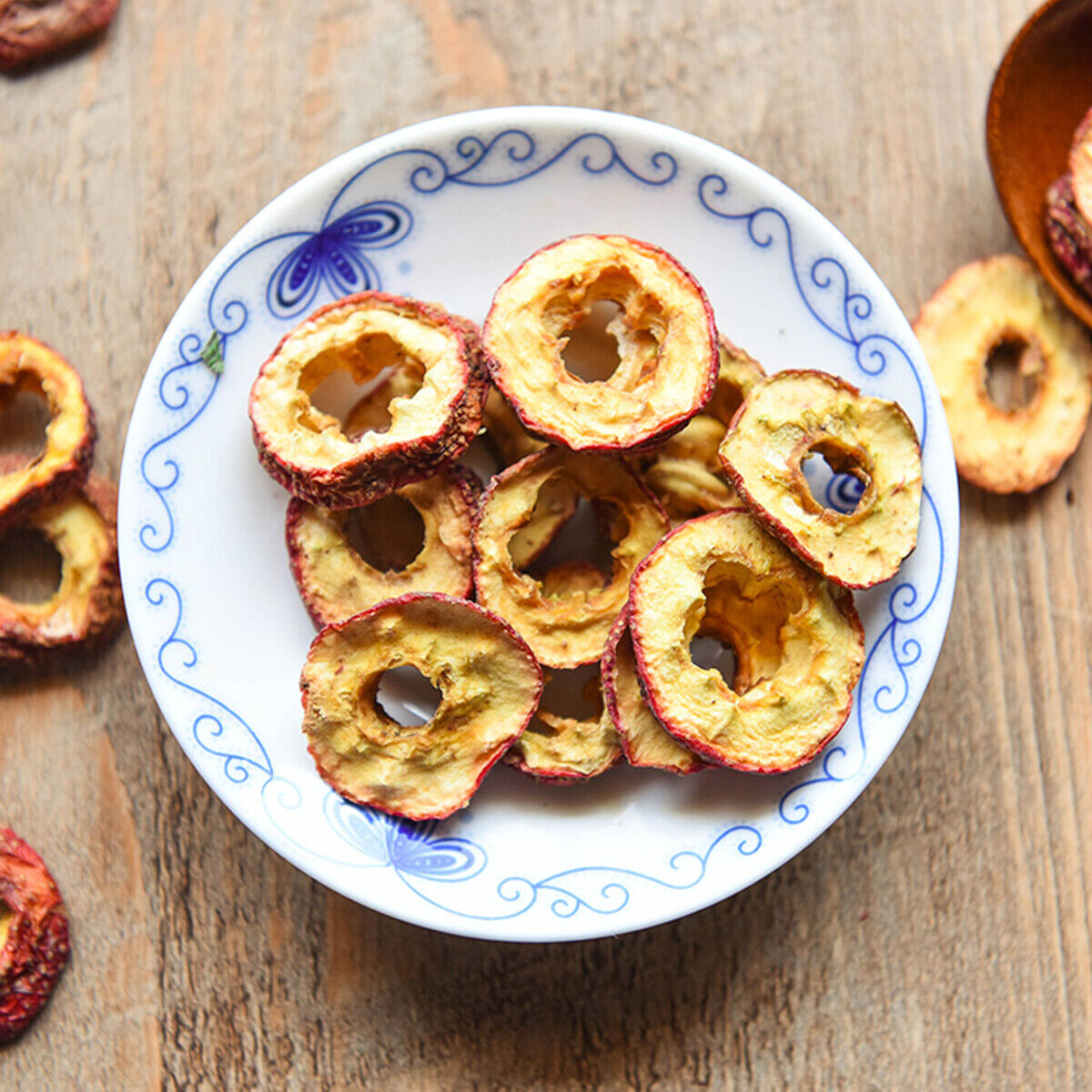 Chinese Special Fruit Tea Hawthorn Slices Tea  Work Up An Appetite Healthy Food