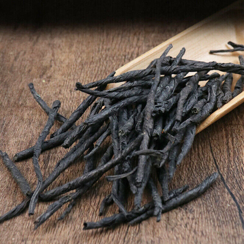 HelloYoung Premium Hainan Kuding Tea Bitter Tea Organic Natural Wild KU DING TEA BIG Leaf