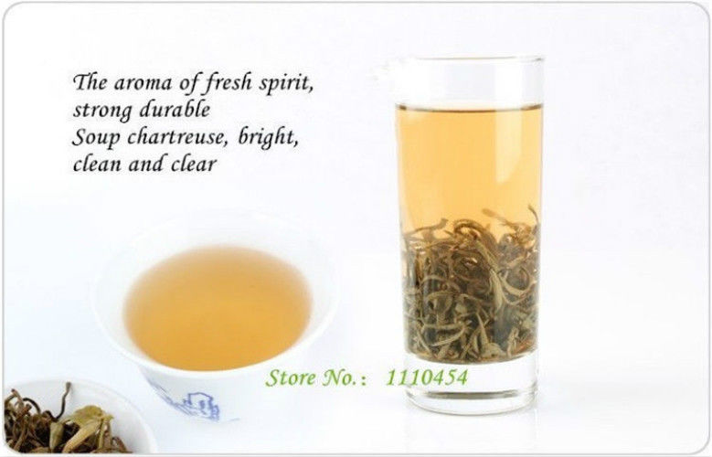 HelloYoung100g Organic Jasmine Flower Tea Jasmine Pearl Green Tea Chinese Fragrant Tea new tea