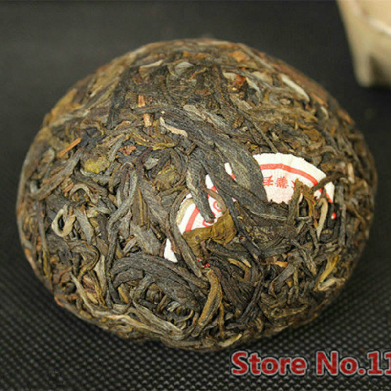 HelloYoung100g yunnan raw puer tea pu-erh tea puer Tuo cha Raw Green Tea Food health care