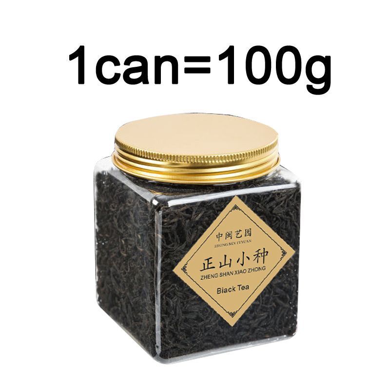HelloYoung TeaNew Black Tea ZhengshanXiaozhong Lapsang Souchong Black Tea Health Care100g