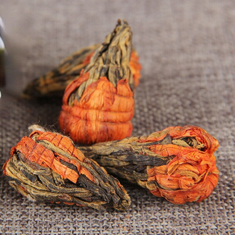HelloYoung 500g Top Lily Pagoda Tea Golden Bud Golden Star Honey Fragrant Gongfu Red Tea
