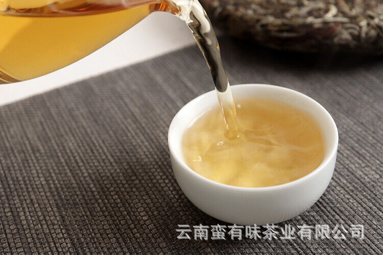 HelloYoung 357g Yunnan White Tea Jujube Aroma Medicine Aroma Old Tree White Tea