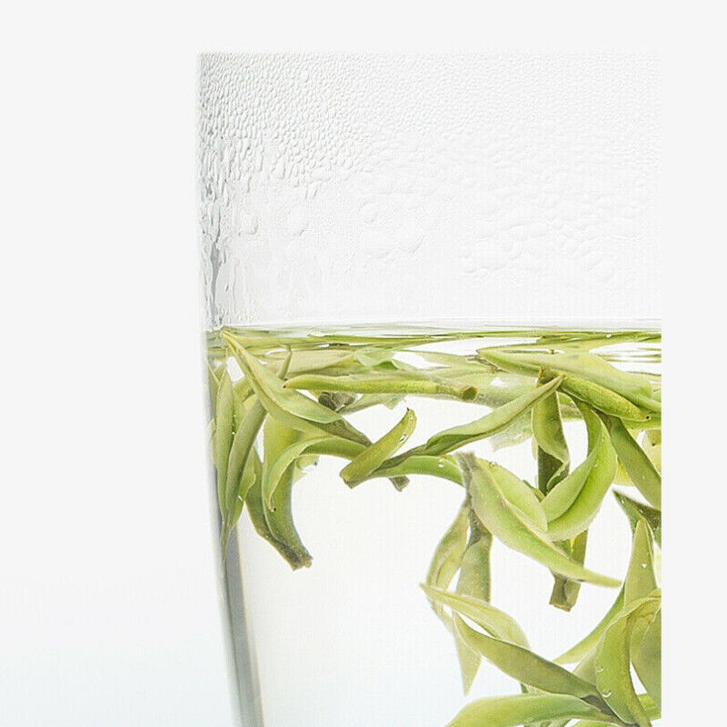 HelloYoung White Tea Chinese Spring Aromatic Loose Leaf Green Tea100g Premuim Organic Anji