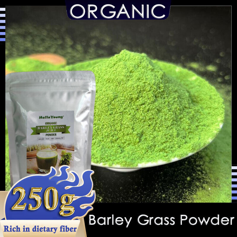 Pure Organic Barley Grass Original Powder Juice Drink 250g Antioxidant ...