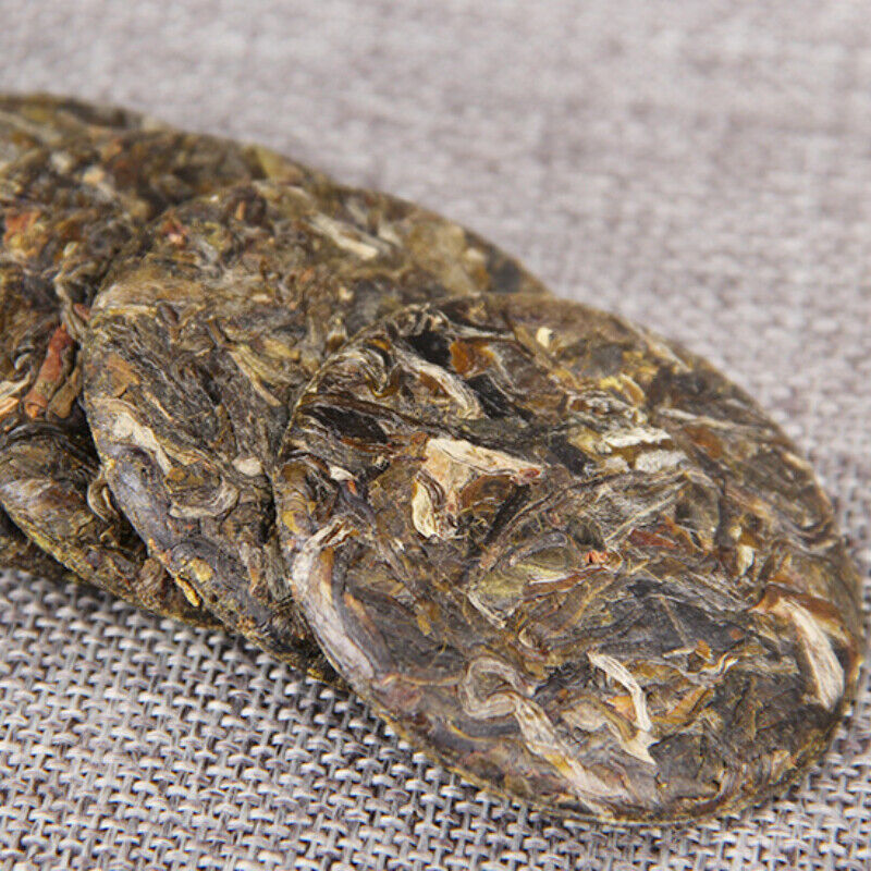 HelloYoung Organic Alpine Tree Tea Bamboo Shell Packaging Top-grade Pu'er Tea Cha Tea 200g