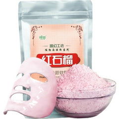 HelloYoung Pure Red Pomegranate Guava Facial Mask Powder 500G Moisturizing Shrink Pores