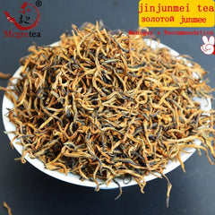 HelloYoung Wuyi Jin Jun Mei Black Tea Superior Quality KimChunMei Health Jinjunmei Tea 250g