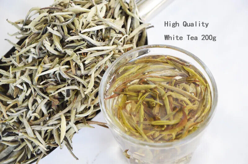 HelloYoung Silver Needle White Tea Baihao Yingzhen Conquer Blood Pressure Green Food 200g