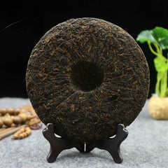 HelloYoung Mengku Rongshi Ripe Puer Tea Chinese Yunnan Authentic Palace Ripe Puerh Tea 400g