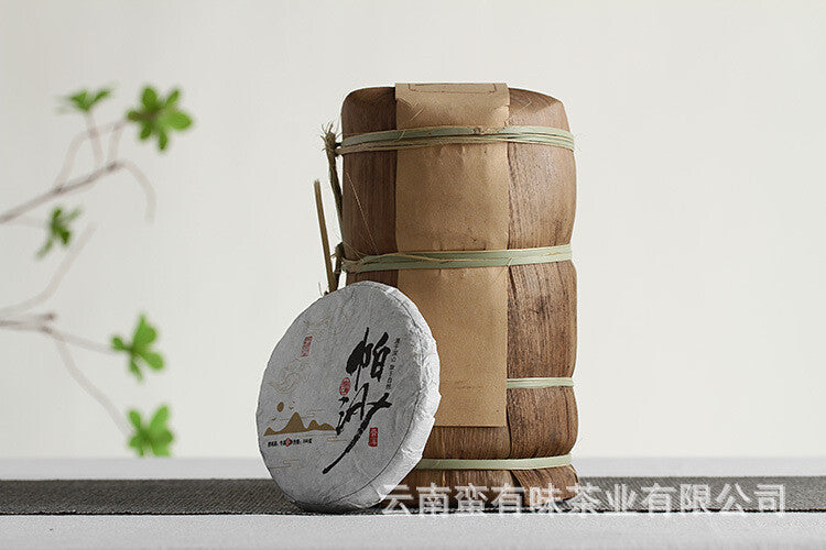 Pasha Small Cake 100g 2021 Big Tree Tea Puerh Raw Cake Yunnan Puerh Tea