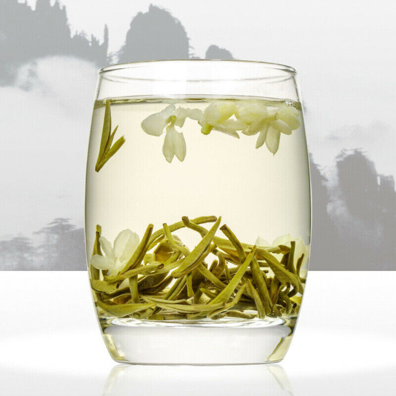 HelloYoung 100% Organic Premium Authentic Jasmine Flower Tea 250g Chinese Ecology Green Tea