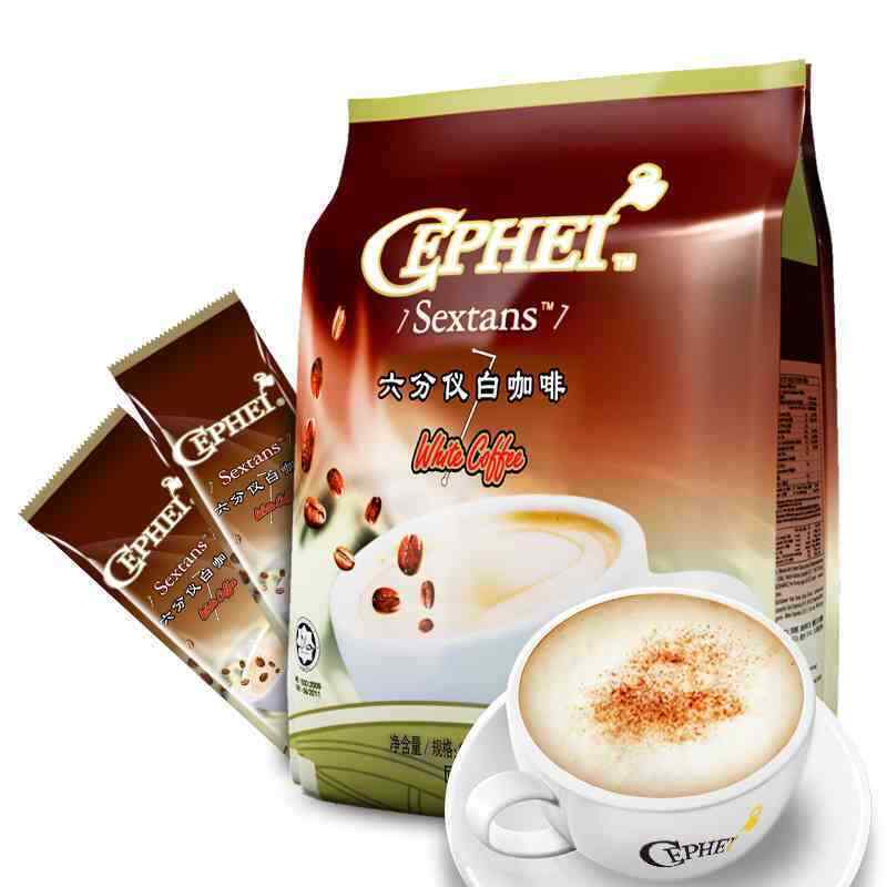 Malaysia 3 in 1 White Coffee Milk Latte Cappuccino Instant Coffee