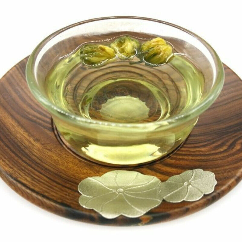 HelloYoung Organic Chrysanthemum Flower Tea Chinese Top-grade Blooming King Bud Herbal Tea