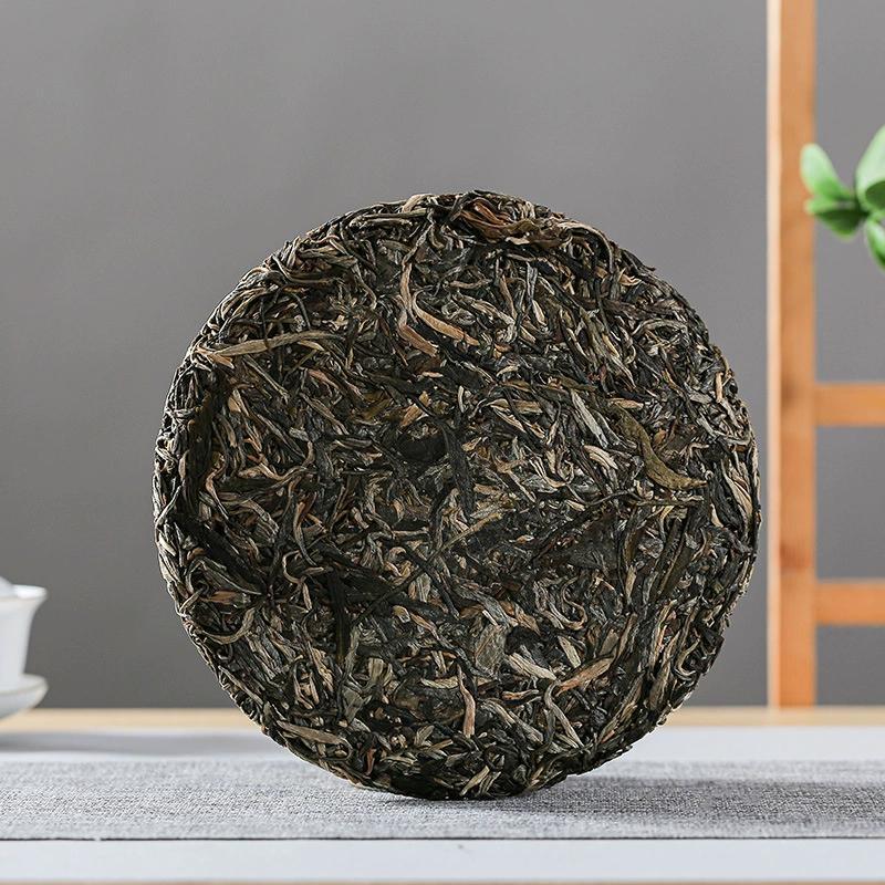 High-Quality Raw Xigui Pu'er Tea Cake  Yunnan Tea Tree King Pu'er Tea 357g