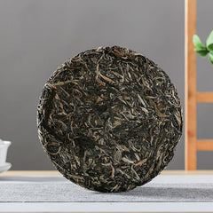 High-Quality Raw Xigui Pu'er Tea Cake  Yunnan Tea Tree King Pu'er Tea 357g