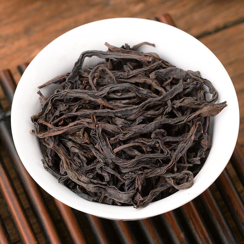 Bio Da Hong Pao Schwarzer Tee 100g Oolong Tee Geschenkpaket Gesundes Getränk